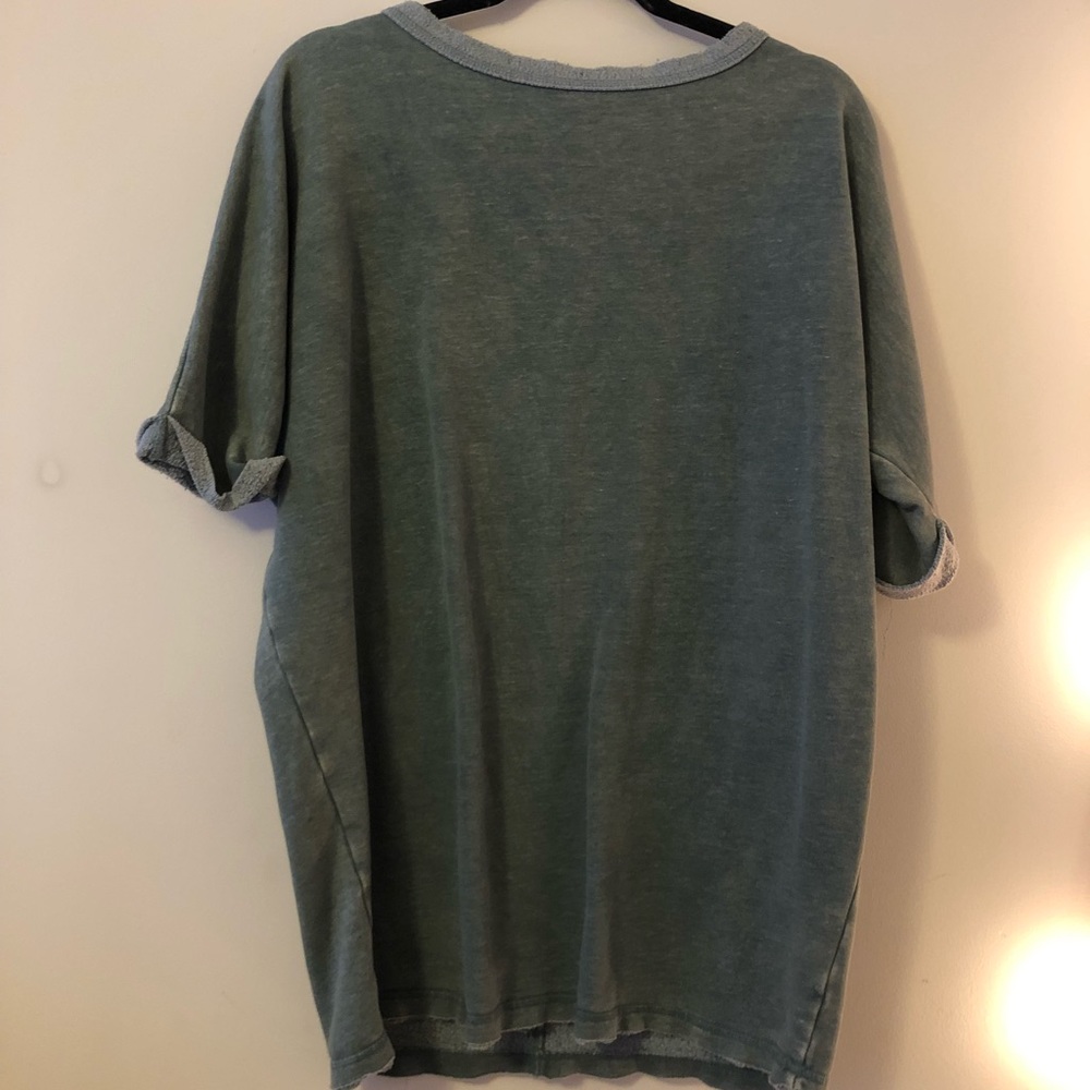 urban outfitters over sized sweatshirt dress